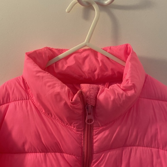 Girls spring jacket- bright pink 💗 - Picture 3 of 8